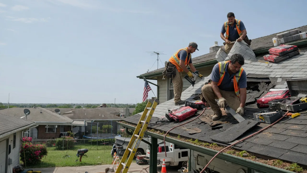 Roof Repair in Lovington, NM near me